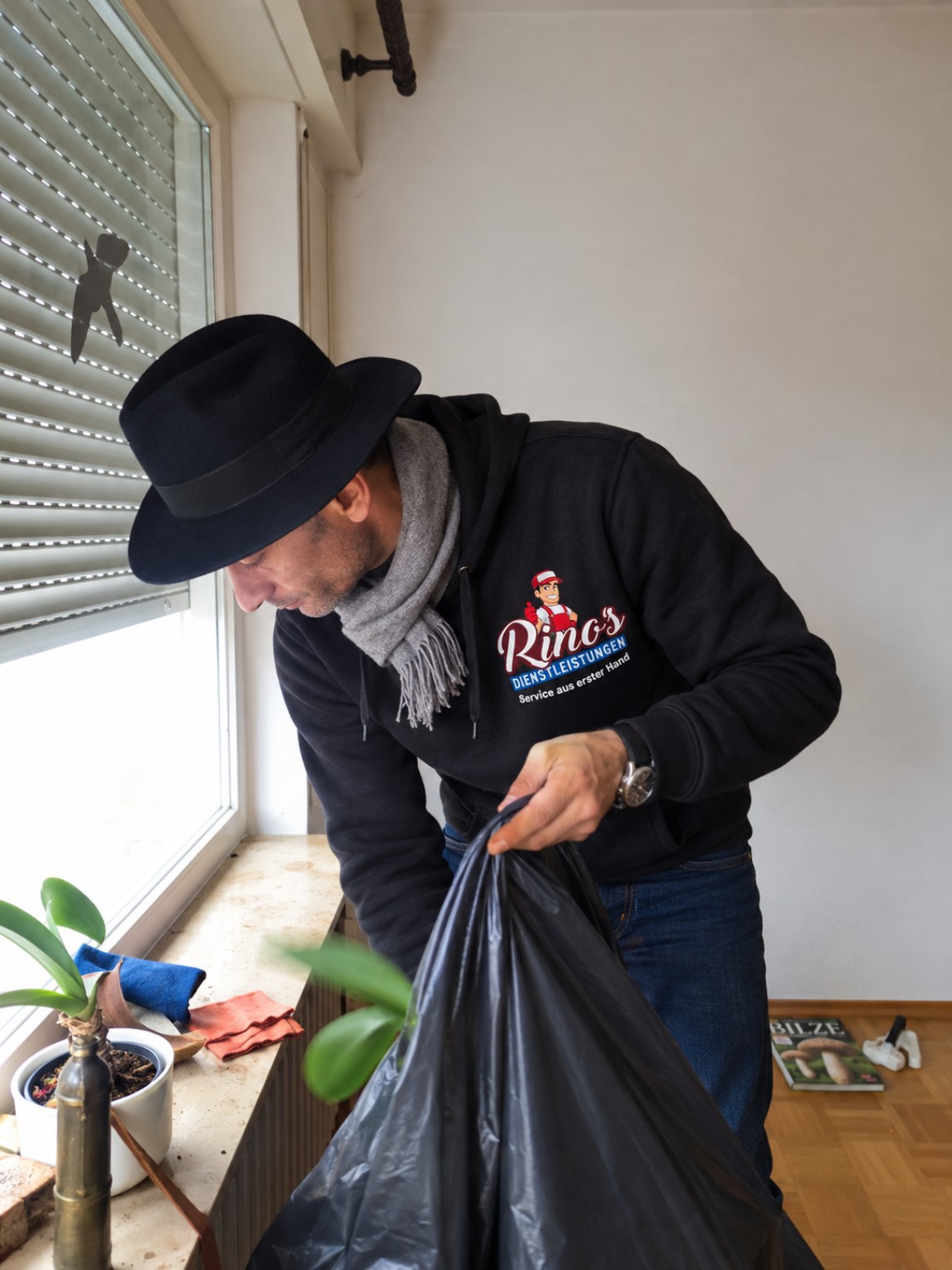 Rinos Dienstleistungen bei einer Entrümpelung
